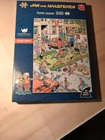 Van Haasteren puzzel "kinderpostzegels", Ophalen, 500 t/m 1500 stukjes, Zo goed als nieuw