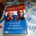 Dvd box Johnny & Rijk, Cd's en Dvd's, Dvd's | Cabaret en Sketches, Alle leeftijden, Ophalen of Verzenden, Nieuw in verpakking