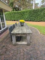 Tuintafel van Brugge Hout 320 Serre veranda’s overkapping, Tuin en Terras, Tuintafels, Ophalen, Gebruikt, Hout