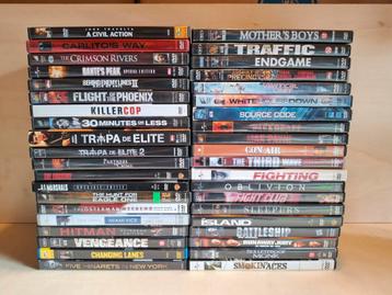 Actie Thriller DVD'S. Origineel NL Ondertiteld. 0,50 p/s beschikbaar voor biedingen