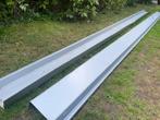 dakgoot, Ophalen, 6 meter of meer, Aluminium, Zo goed als nieuw