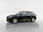 Mazda CX-5 2.2d SkyActiv-D 150 Skylease+ 2WD, Auto's, Mazda, Stof, 4 cilinders, 2191 cc, Zwart