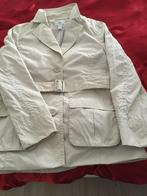 Trenchcoat met centuur, Ophalen of Verzenden, Zo goed als nieuw, Maat 38/40 (M), Beige
