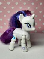 My Little Pony G4 Beweegbaar - Rarity, Ophalen of Verzenden, Gebruikt