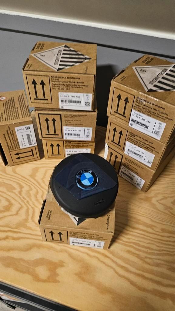 BMW F-Serie Stuur Airbag - 2018+, Auto-onderdelen, Interieur en Bekleding, BMW, Nieuw, Ophalen of Verzenden