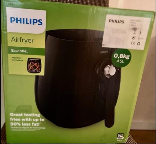 Philips Airfryer. Inhoud: 0,8 l. Nieuw in de verpakking., Witgoed en Apparatuur, Airfryers, Nieuw, Airfryer, 750 t/m 999 gram