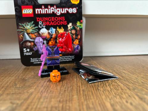 lego cmf dungeon and dragons tiefling sorcerer goed, Kinderen en Baby's, Speelgoed | Duplo en Lego, Nieuw, Lego, Complete set
