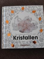 De helende kracht van kristallen Happinez, Boeken, Ophalen of Verzenden, Zo goed als nieuw, Overige onderwerpen, Achtergrond en Informatie