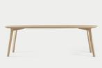 Deens ovale tafel, Scandinavisch design, Deens design, Ophalen, Eikenhout, 50 tot 100 cm, Vijf personen of meer