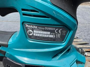Makita Grasschaar en handvat (geen accu en lader) beschikbaar voor biedingen