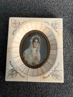 Josephine Bonaparte schilderijtje in bijzonder lijstje, Ophalen of Verzenden