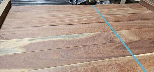 PARTIJ EXTRA BREED 19 CM 2 tot 5 meter lang VLONDERPLANKEN,, Tuin en Terras, Terrasdelen en Vlonders, Nieuw, Hout, Ophalen of Verzenden