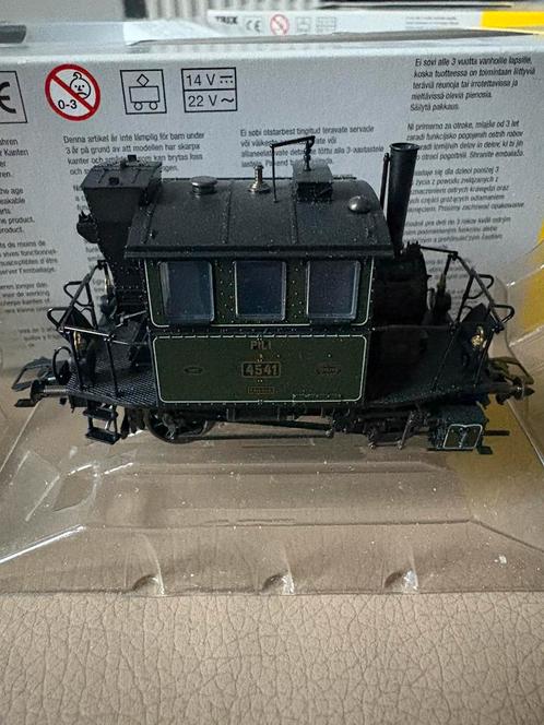 Trix 22021 H0 nummer 4541 Glaskasten, Hobby en Vrije tijd, Modeltreinen | H0, Zo goed als nieuw, Locomotief, Gelijkstroom, Trix