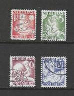 Nederland 232-235 voor het kind serie jaar 1930 gestempeld, Verzenden, T/m 1940, Gestempeld