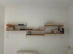 String Pocket - Eiken Planken, Wit Frame, Ophalen of Verzenden, Zo goed als nieuw
