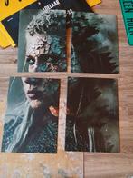 Metalen schildmaagd schilderij, Ophalen, Zo goed als nieuw, Schilderij, 75 cm of meer