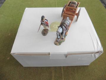 King & Country BR054, Supply Wagon Set. beschikbaar voor biedingen