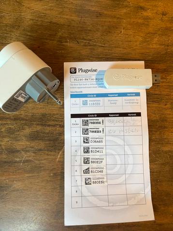 Plugwise Circle + Stick + Licentie beschikbaar voor biedingen