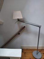 2 Vloerlampen - Verstelbaar, Ophalen, Gebruikt, Metaal, Modern