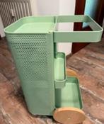 Mint groene Ikea Dajlien roltafel, Ophalen, Zo goed als nieuw