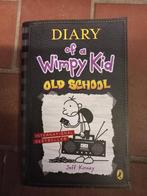 Diary of a wimpy kid old school ENG, Boeken, Ophalen of Verzenden, Zo goed als nieuw