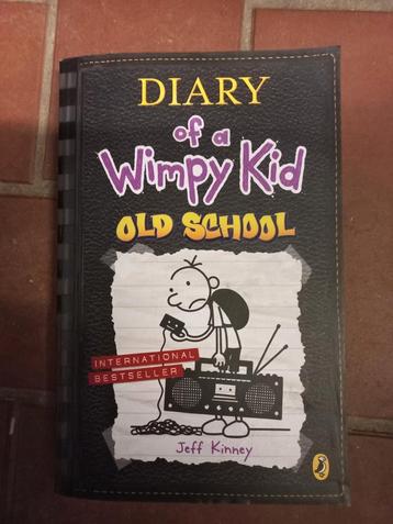 Diary of a wimpy kid old school ENG