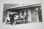 Foto Archief Vlissingen - Keurmeesters vlees slachthuis 1935, Ophalen of Verzenden, Gelezen