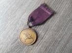 Airborne medaille 1ste keer, Ophalen of Verzenden, Landmacht, Nederland, Lintje, Medaille of Wings