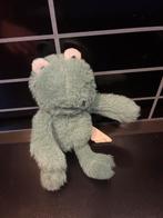 Groene Kikker Knuffel - Nieuw, Ophalen of Verzenden, Nieuw, Kikker