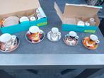 Koffie en espresso kopjes , klein en groot dus., Ophalen of Verzenden, Overige stijlen, Kop(pen) en/of Schotel(s)