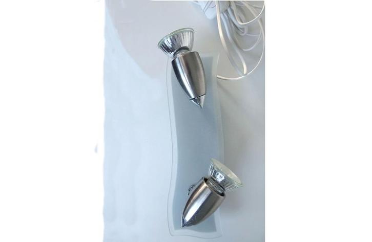 Z.g.a.n. spotjes met schakelaar en dimmer !!!, Huis en Inrichting, Lampen | Spots, Zo goed als nieuw, Plafondspot of Wandspot