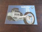 BMW K75 K75c K75s 1987 handleiding manual, Motoren, Ophalen of Verzenden, BMW