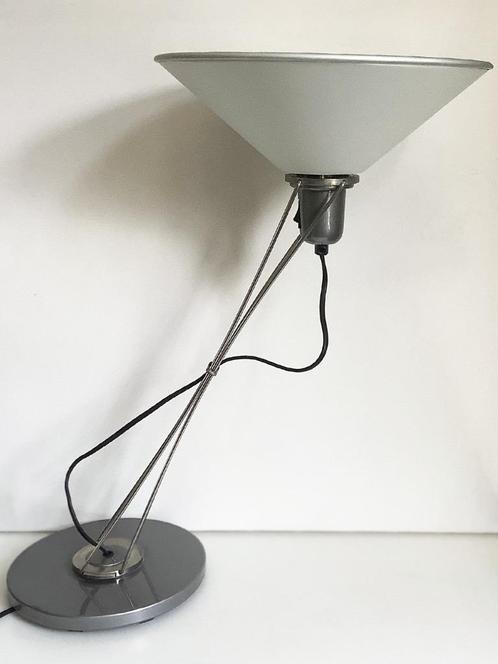 Lumina Lamp Lisa Yaacov Kaufman Italy, Huis en Inrichting, Lampen | Tafellampen, Gebruikt, Minder dan 50 cm, Kunststof, Metaal