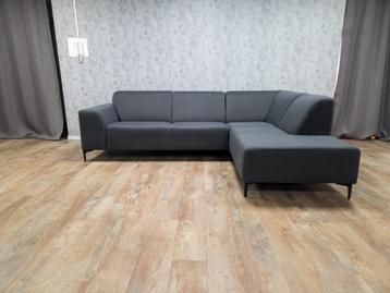 GRATIS BEZORGEN | Z.G.A.N Antraciet Hoekbank beschikbaar voor biedingen