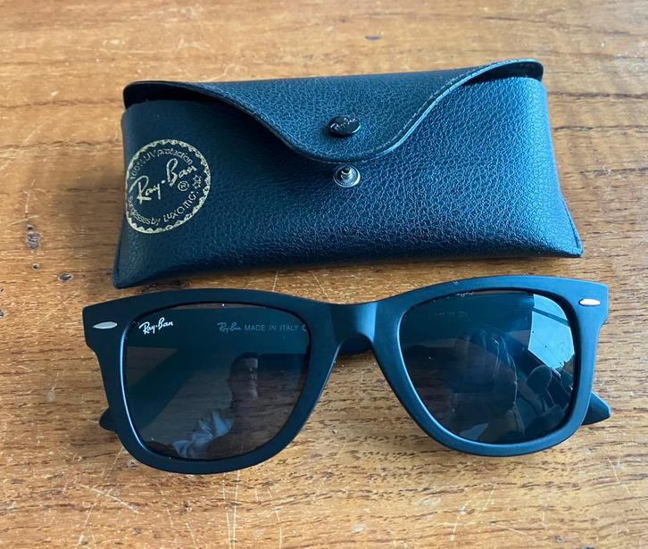 Ray-Ban Wayfarer zonnebril RB2140 unisex, Sieraden, Tassen en Uiterlijk, Zonnebrillen en Brillen | Heren, Zo goed als nieuw, Ray-Ban