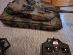 RC Panzer Leopard 2A6 - Metalen Uitvoering, Overige merken, Tank, Groter dan 1:32, Ophalen of Verzenden