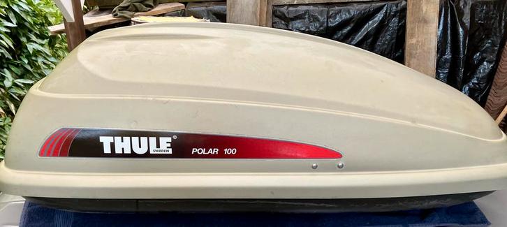 Thule Polar 100 dakkoffer, Auto diversen, Dakkoffers, Gebruikt, Ophalen of Verzenden