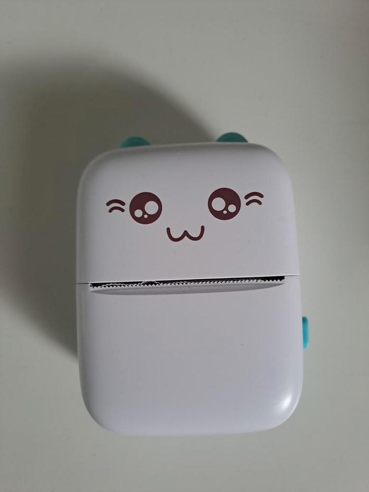 Mini printer, Computers en Software, Pocketprinters, Zo goed als nieuw, Ophalen of Verzenden