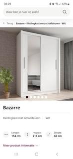 in doos (4 verpakkingen) spiegel schuif kast van Meubelle, Huis en Inrichting, Kasten | Kledingkasten, Ophalen of Verzenden, Nieuw