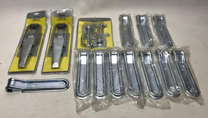 Hang en sluitwerk, Benson Trailerline, oa klepsluiter + veer, Doe-het-zelf en Verbouw, Hang- en Sluitwerk, Nieuw, Scharnier, Ophalen of Verzenden