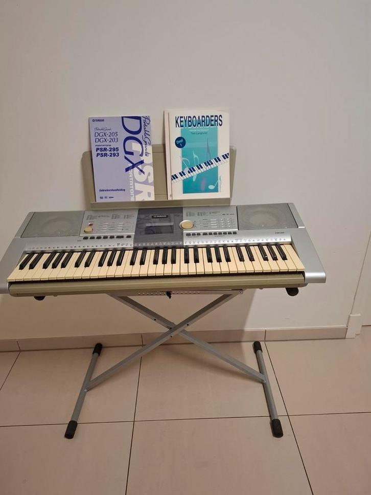 Yamaha PSR-295 Keyboard - Perfect voor beginners!, Muziek en Instrumenten, Keyboards, Gebruikt, 61 toetsen, Yamaha, Aanslaggevoelig