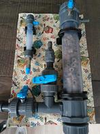 CO2reactor + bellenteller en legen/vullen met tuinslang, Ophalen of Verzenden, Filter of Co2