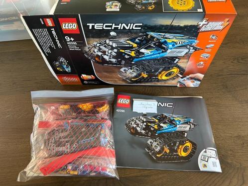 Lego 42095 RC stunt racer, Kinderen en Baby's, Speelgoed | Duplo en Lego, Zo goed als nieuw, Lego, Complete set, Ophalen of Verzenden