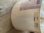 Lampenkap, Huis en Inrichting, Lampen | Lampenkappen, Ophalen, 25 tot 50 cm, Wit, Rond