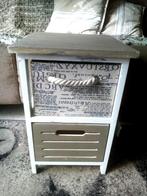 Van €59 voor €19 tekst ladenkast ladekast, Ophalen, 1 of 2 laden, Eigenzinnig apart modern trendy, Nieuw