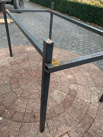 Cortenstaal frame , leuk voor DIY klusjes beschikbaar voor biedingen