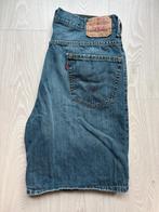 Levi's 550 Denim Shorts W36, W36 - W38 (confectie 52/54), Blauw, Uilenstede510, Ophalen of Verzenden