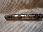Tibetaanse koker..., Antiek en Kunst, Ophalen of Verzenden