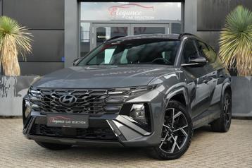 Hyundai Tucson 1.6 T-GDI HEV N-Line 252pk Stoelverwarming/Na beschikbaar voor biedingen