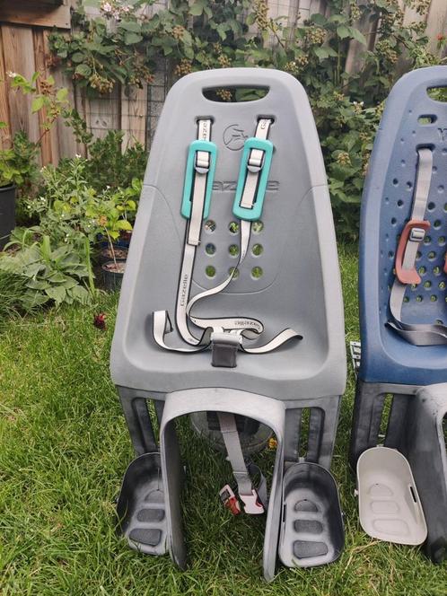 Yepp & Gazelle Fietszitjes Achter - Gebruikt, Fietsen en Brommers, Fietsaccessoires | Fietsstoeltjes, Gebruikt, Achterzitje, Voetsteuntjes